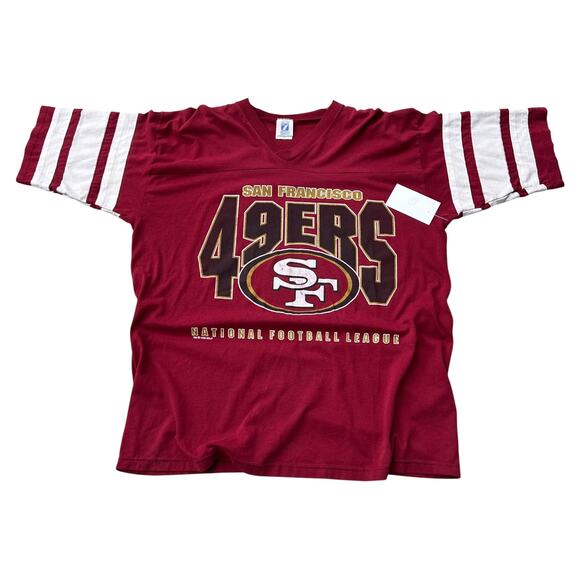 49ERS Jersey Style Tee - Picture 1 of 6